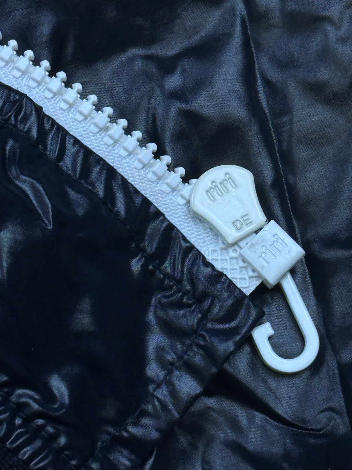 vintage navyblue Gucci windbreaker