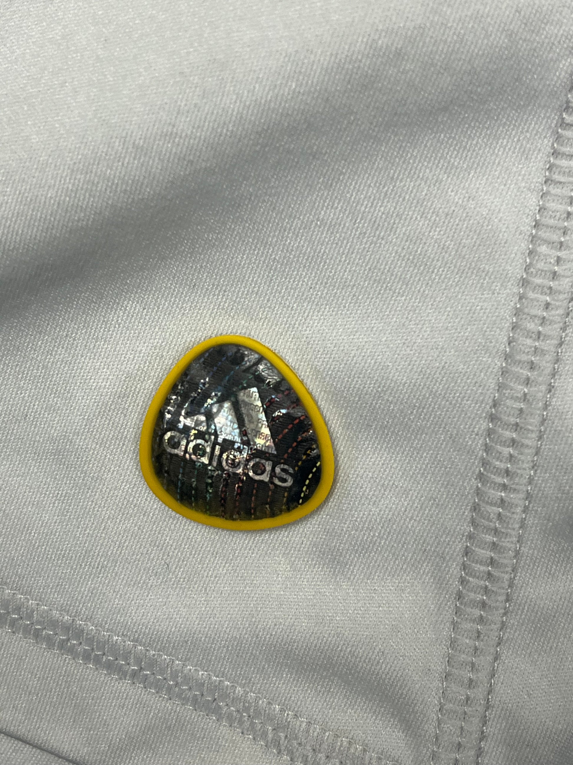 vintage Adidas Real Madrid 2010-2011 home jersey {L}