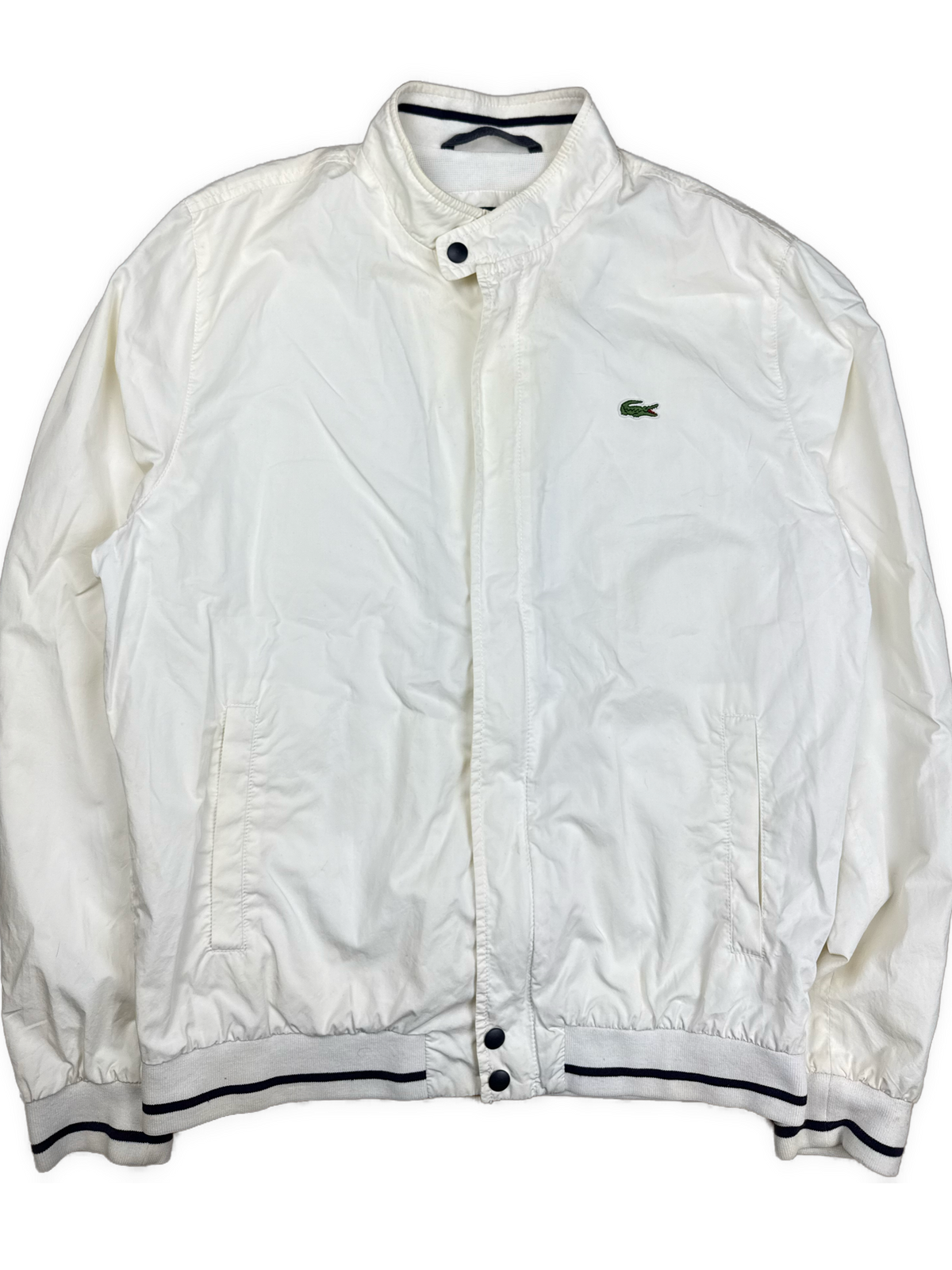 vintage Lacoste harringtonjacket {L}