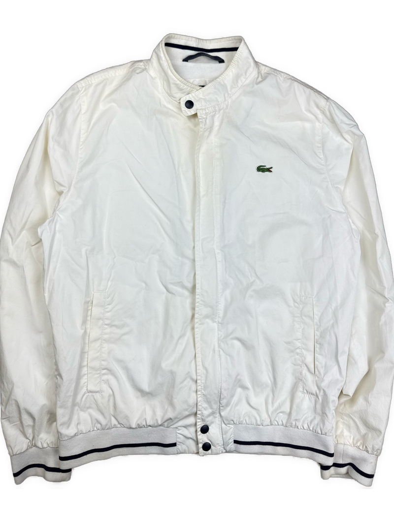 vintage Lacoste harringtonjacket {L}