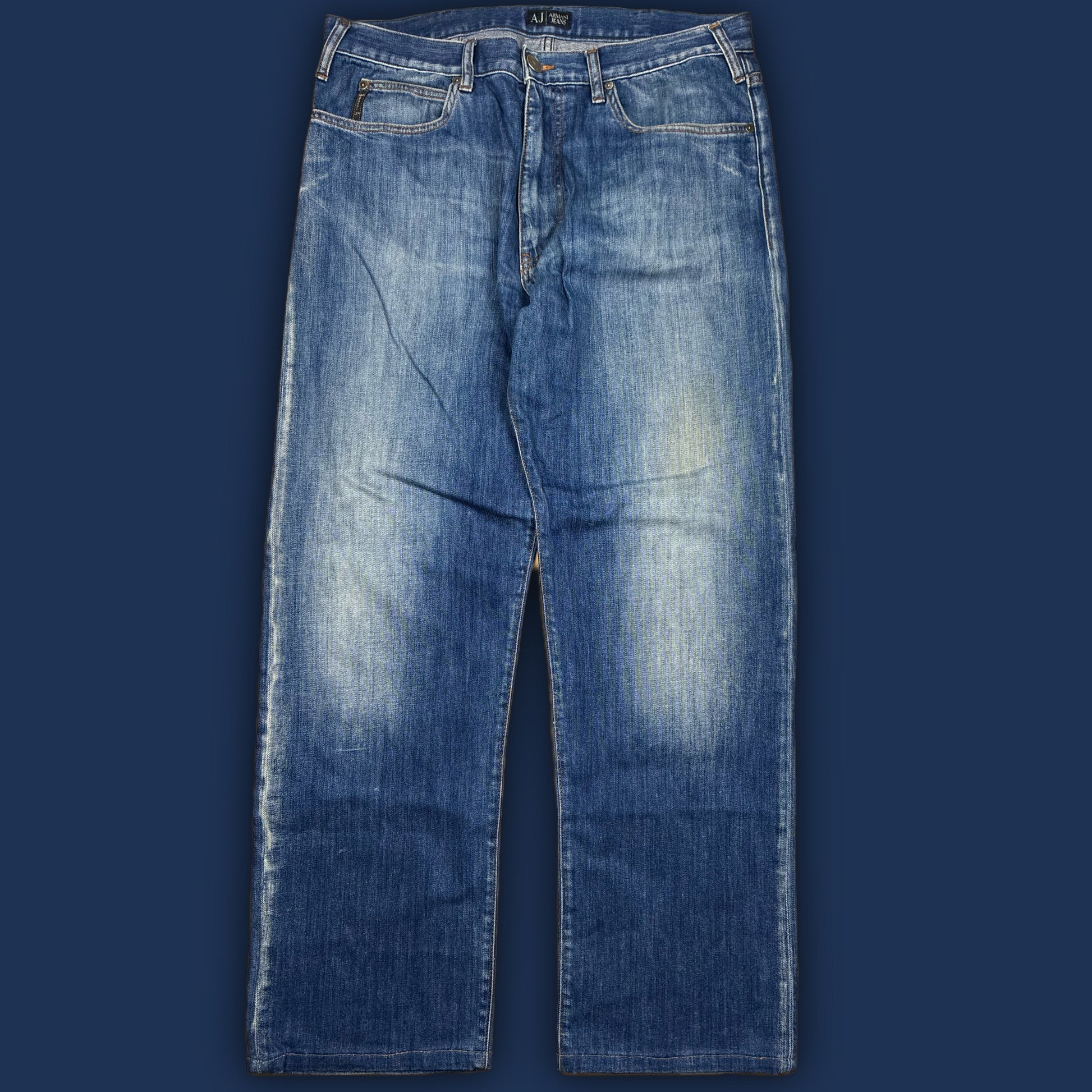 vintage Armani jeans {L}