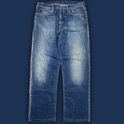 vintage Armani jeans {L}