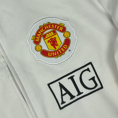 vintage Nike Manchester United trackjacket {S}