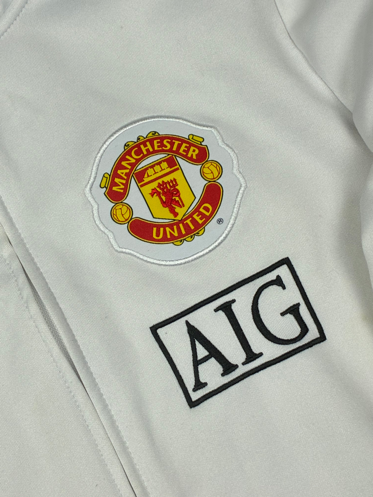 vintage Nike Manchester United trackjacket {S}