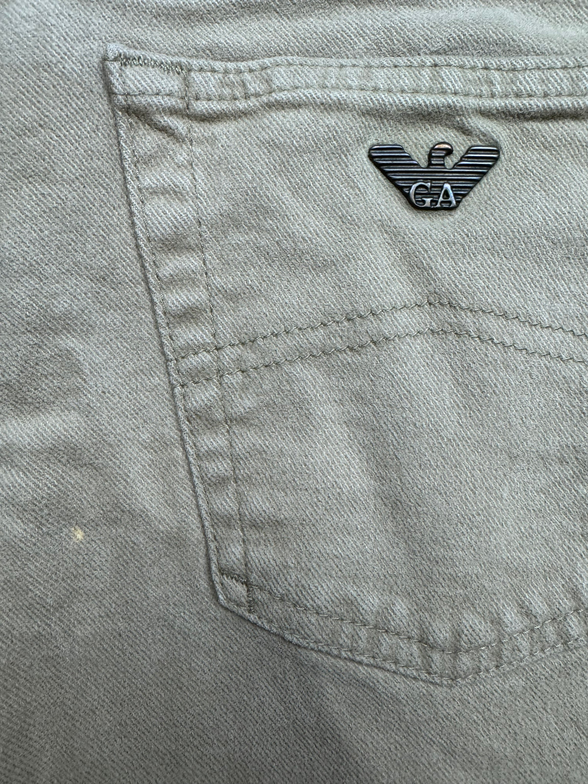vintage Armani jeans {S}