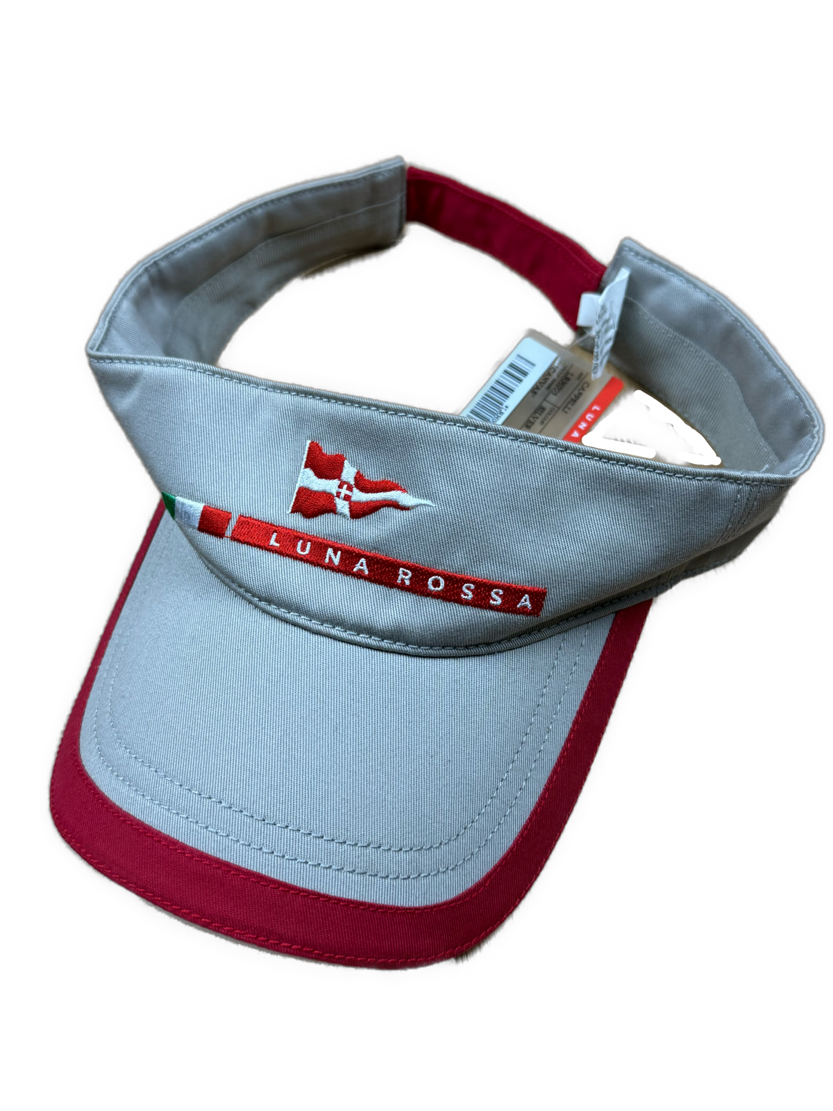vintage Prada Luna Rossa tennis cap