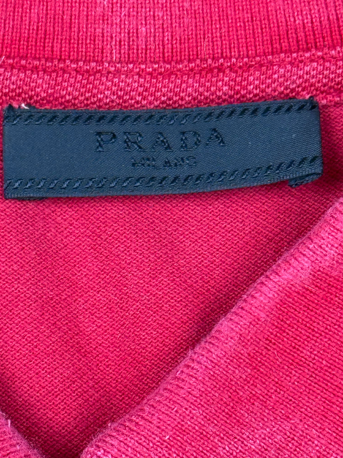 red Prada polo