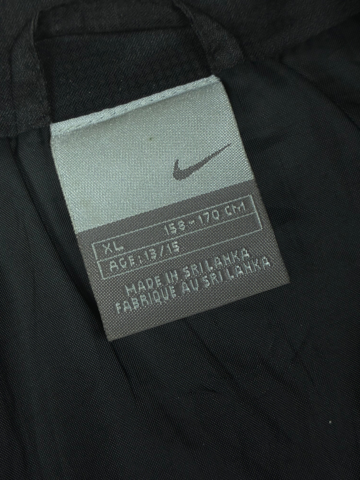 vintage Nike TN TUNED windbreaker {S}