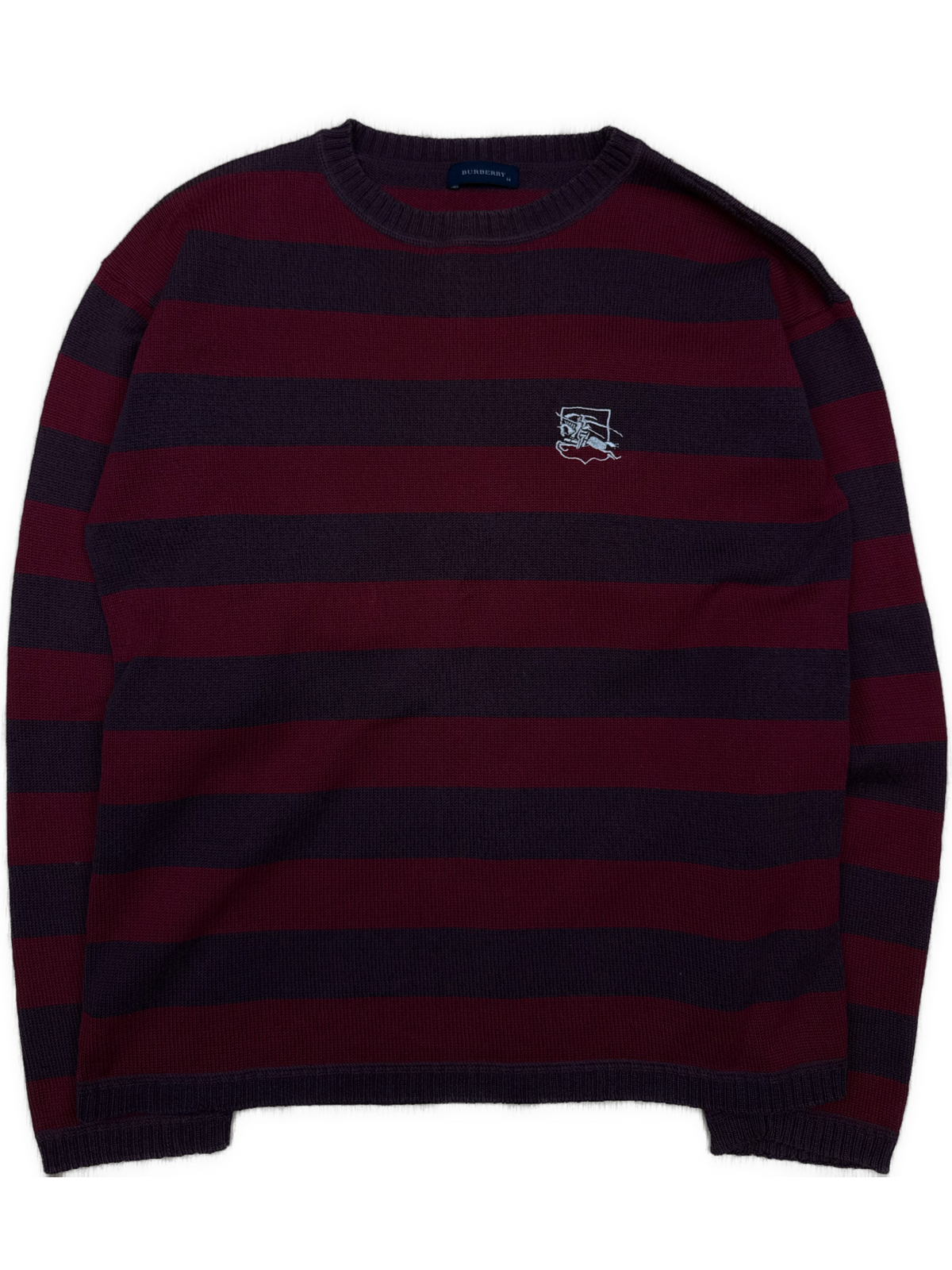 vintage Burberry knittedsweater {S}