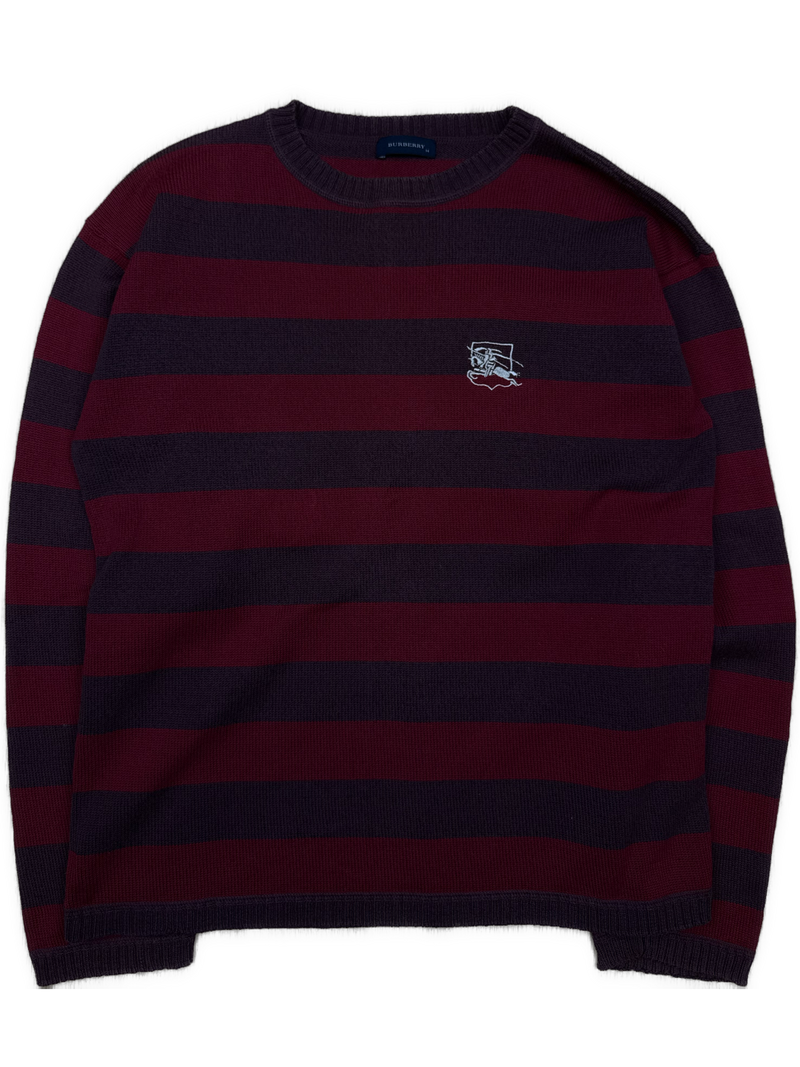 vintage Burberry knittedsweater {S}