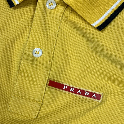 yellow Prada polo {XL}