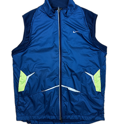 vintage Nike 2in1 windbreaker & vest {M}