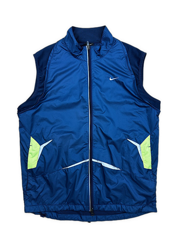 vintage Nike 2in1 windbreaker & vest {M}
