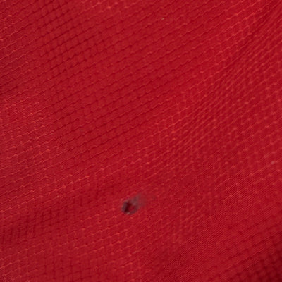 red Lacoste windbreaker {S}