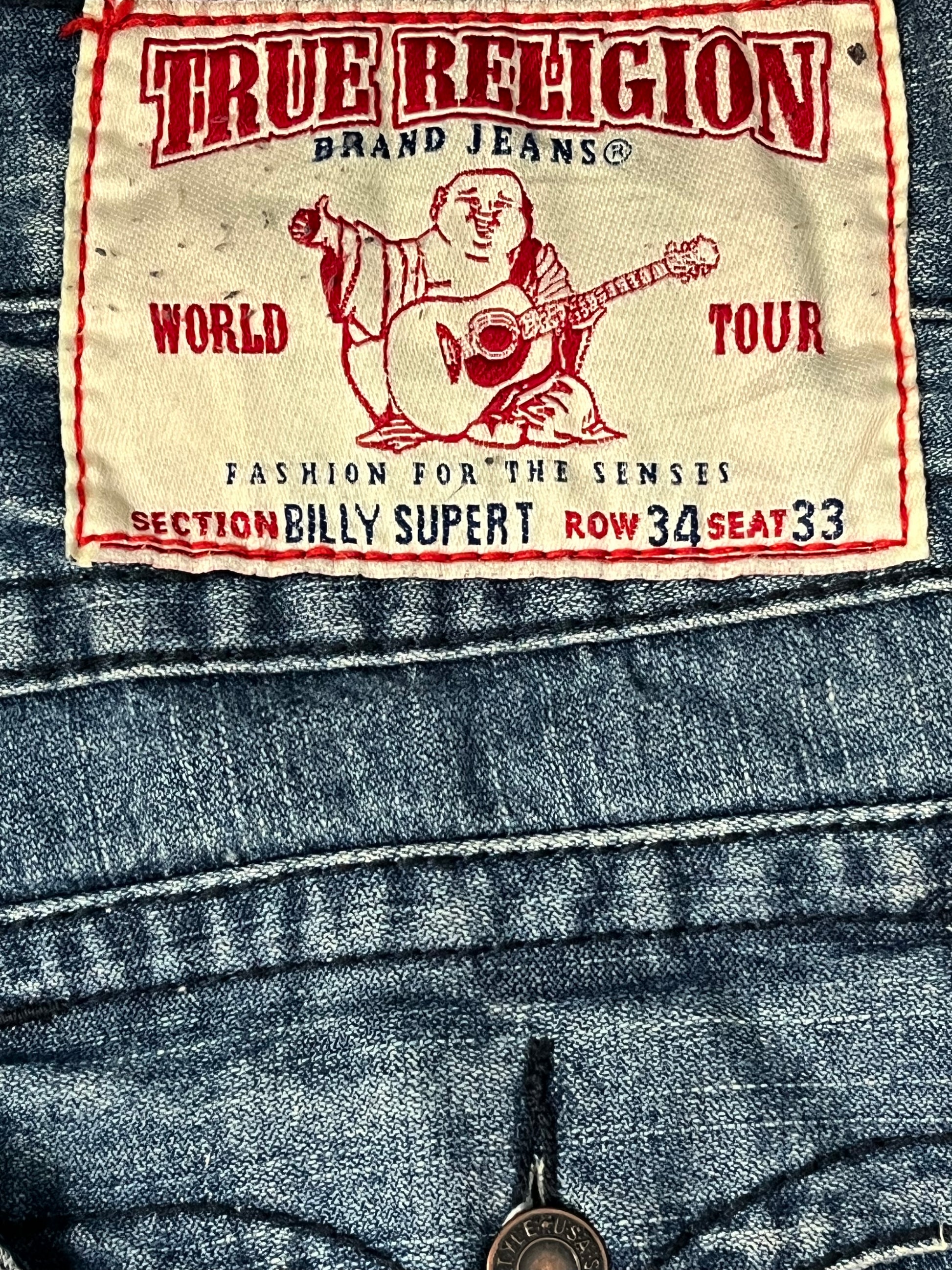 vintage True Religion jeans {L-XL}