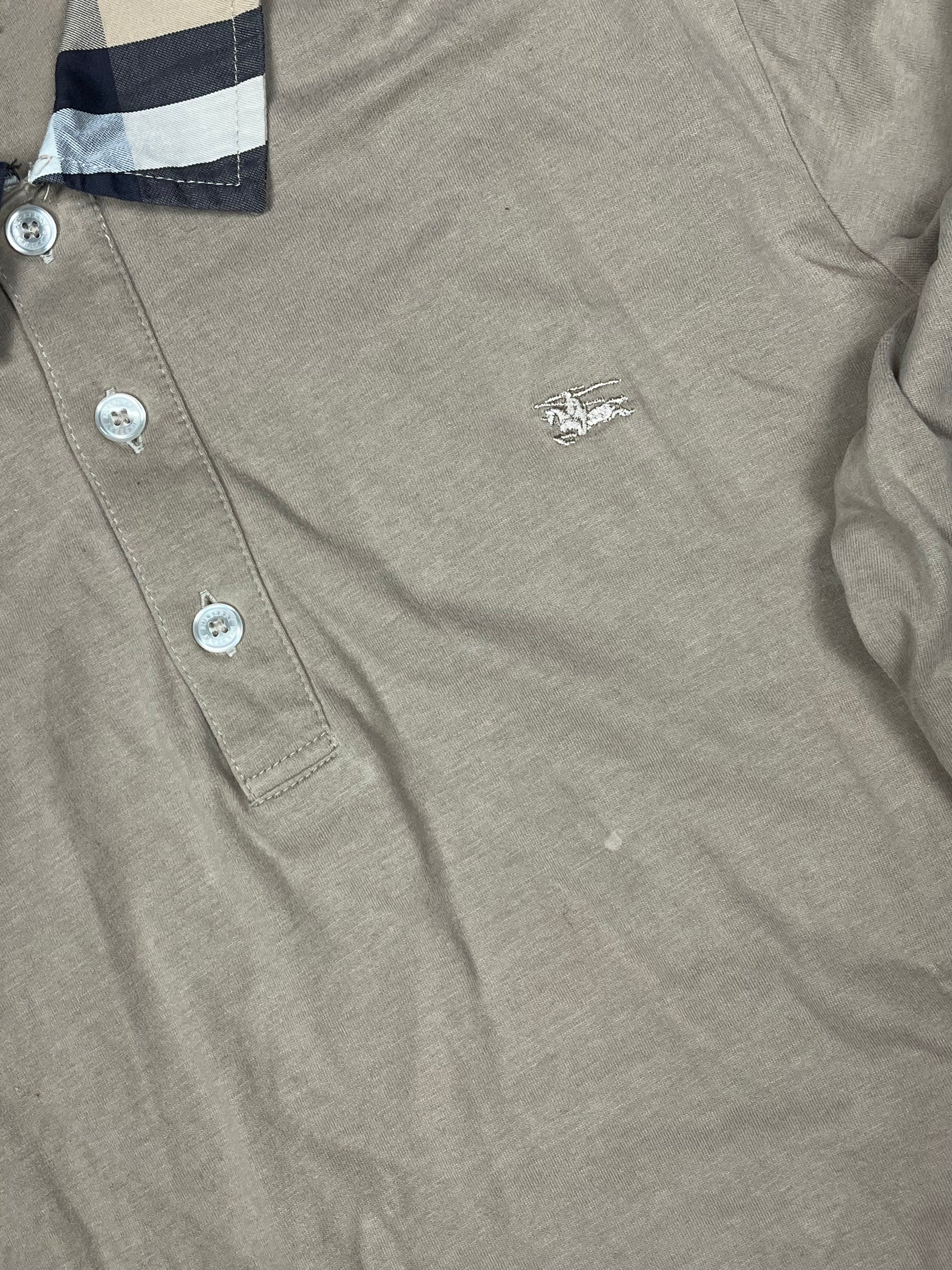 vintage Burberry polo long {XS}