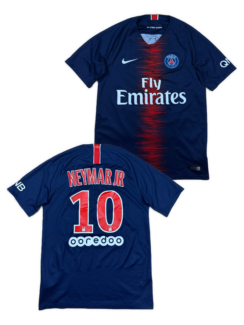 vintage Nike PSG Paris Saint Germain NEYMAR10 home jersey {S}