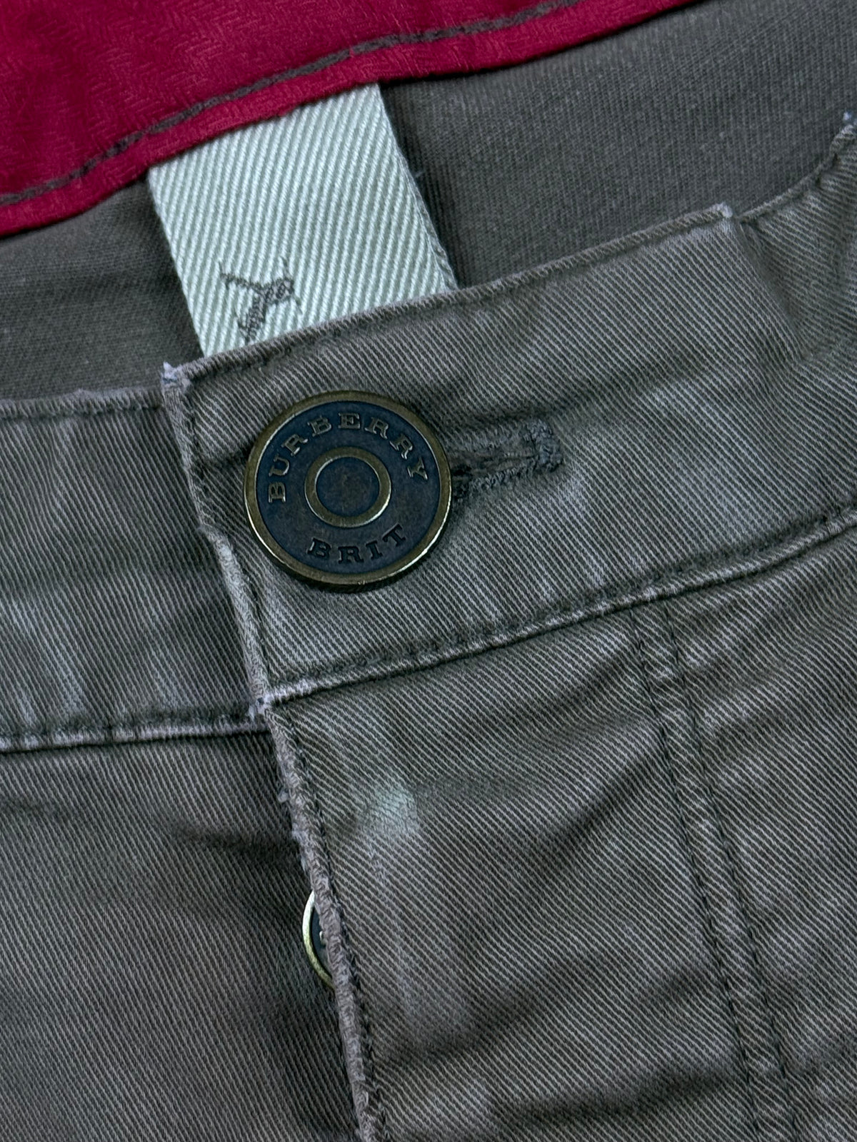vintage Burberry jeans {L}