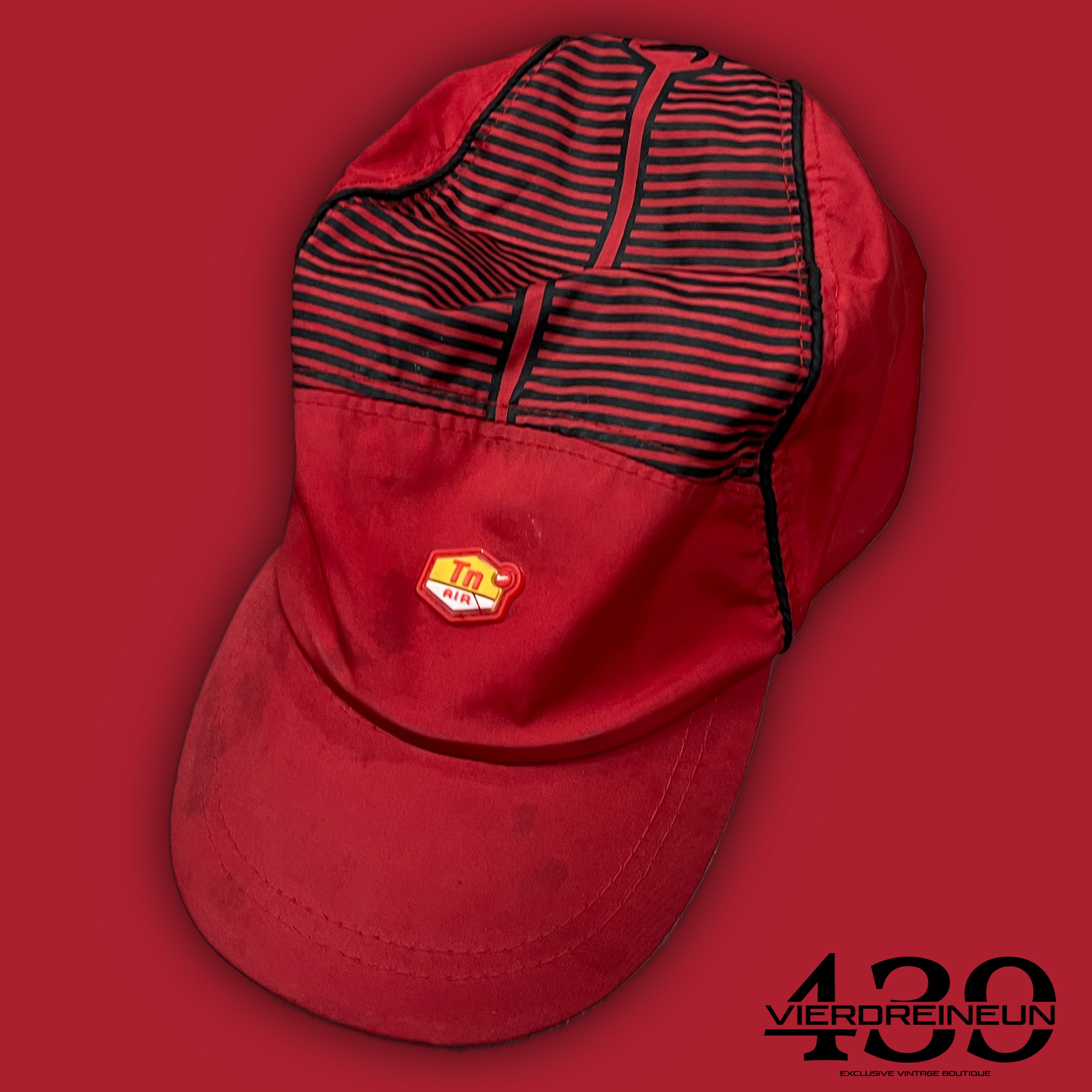 nike tn hat red