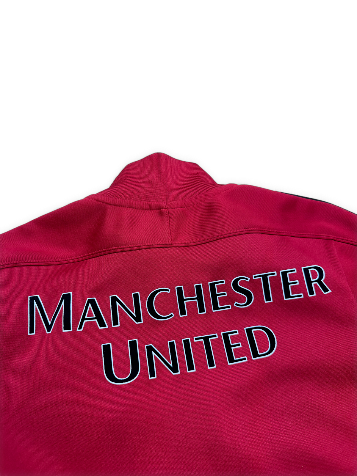 vintage Nike Manchester United trackjacket {S}