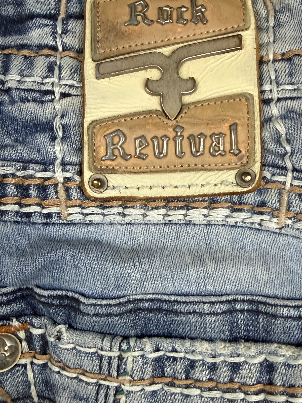 vintage Rock Revival jeans {S}
