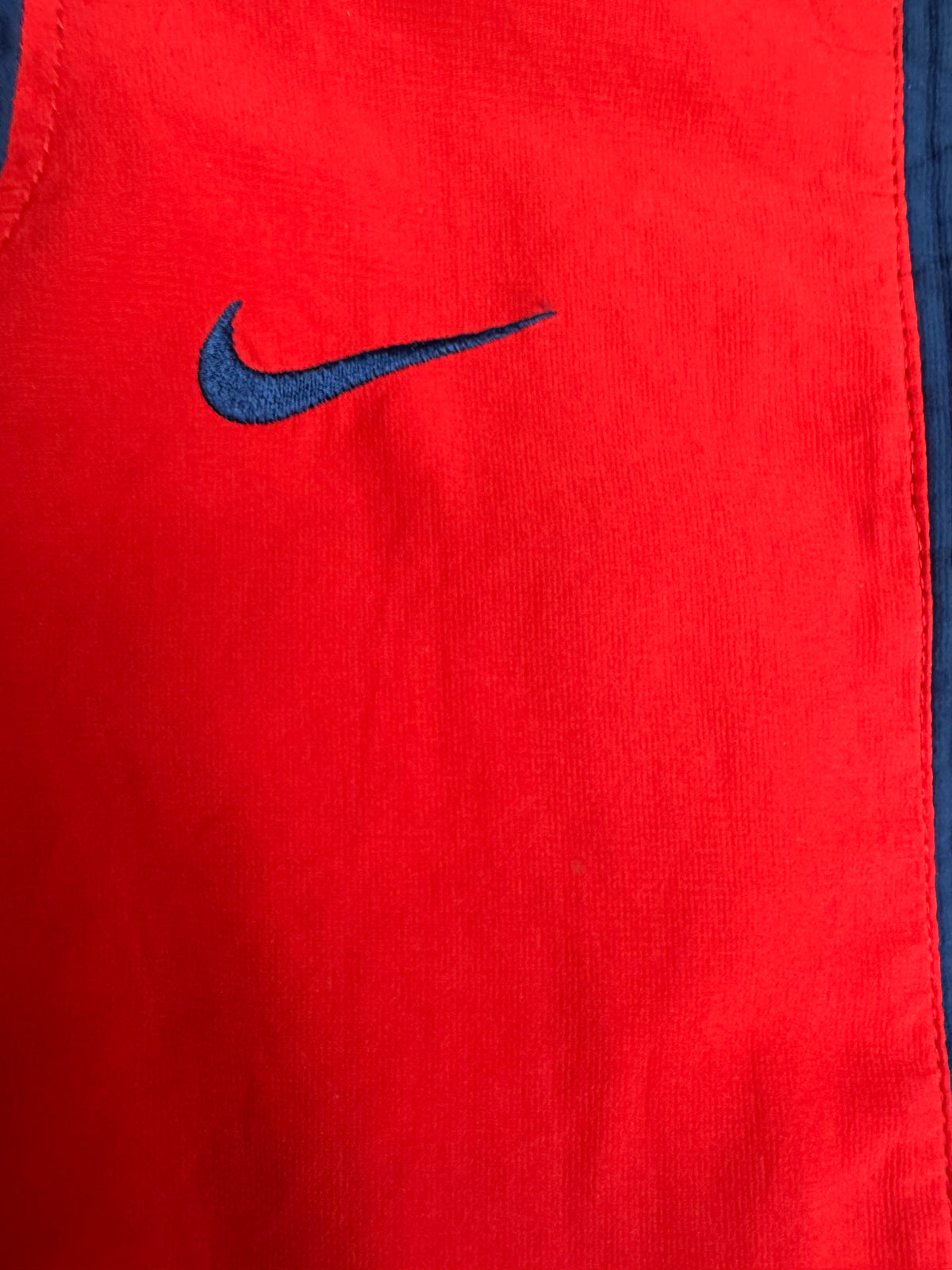 vintage Nike Fc Barcelona tracksuit {XS}