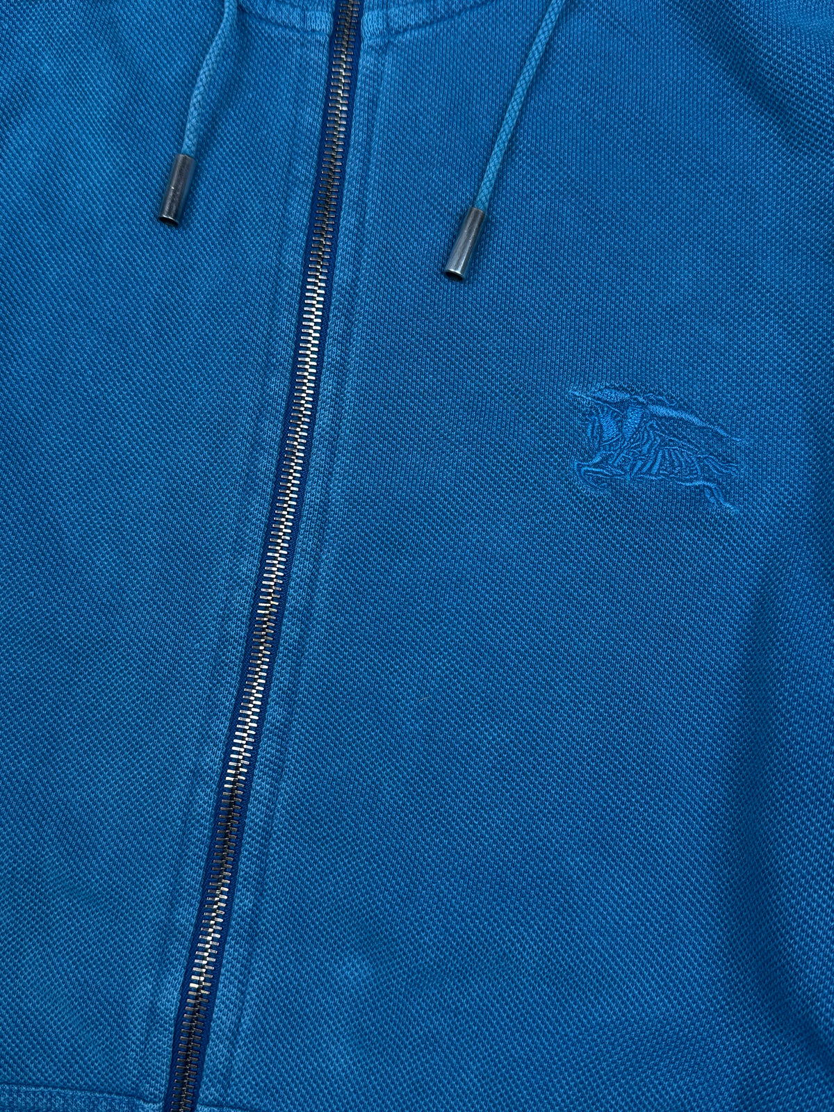 vintage Burberry sweatjacket {L}