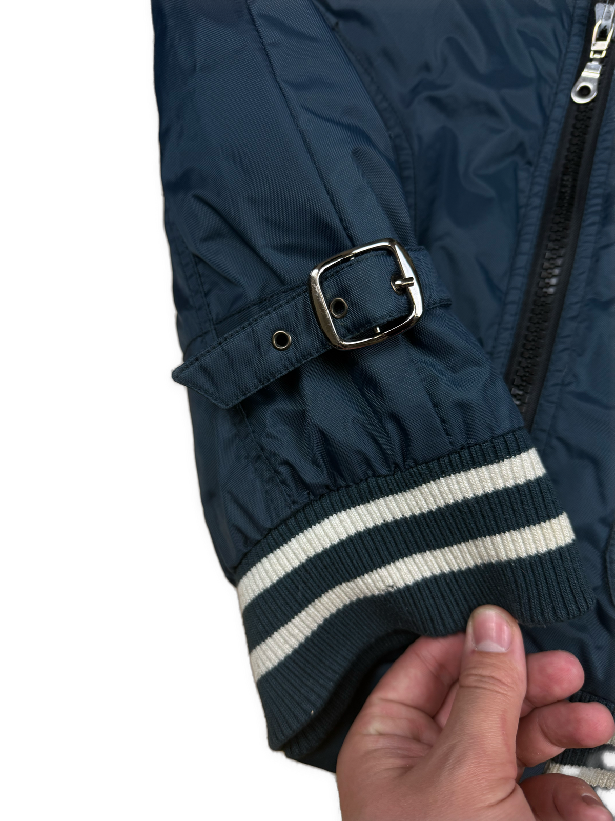 vintage Blauer winterjacket {M}
