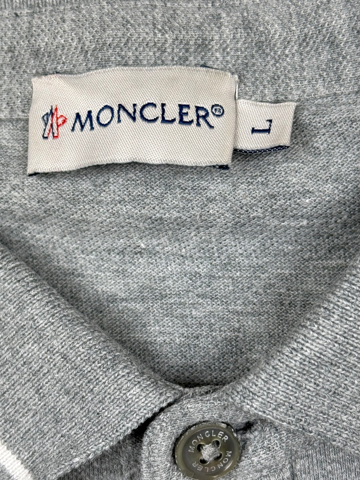 vintage Moncler polo {L}