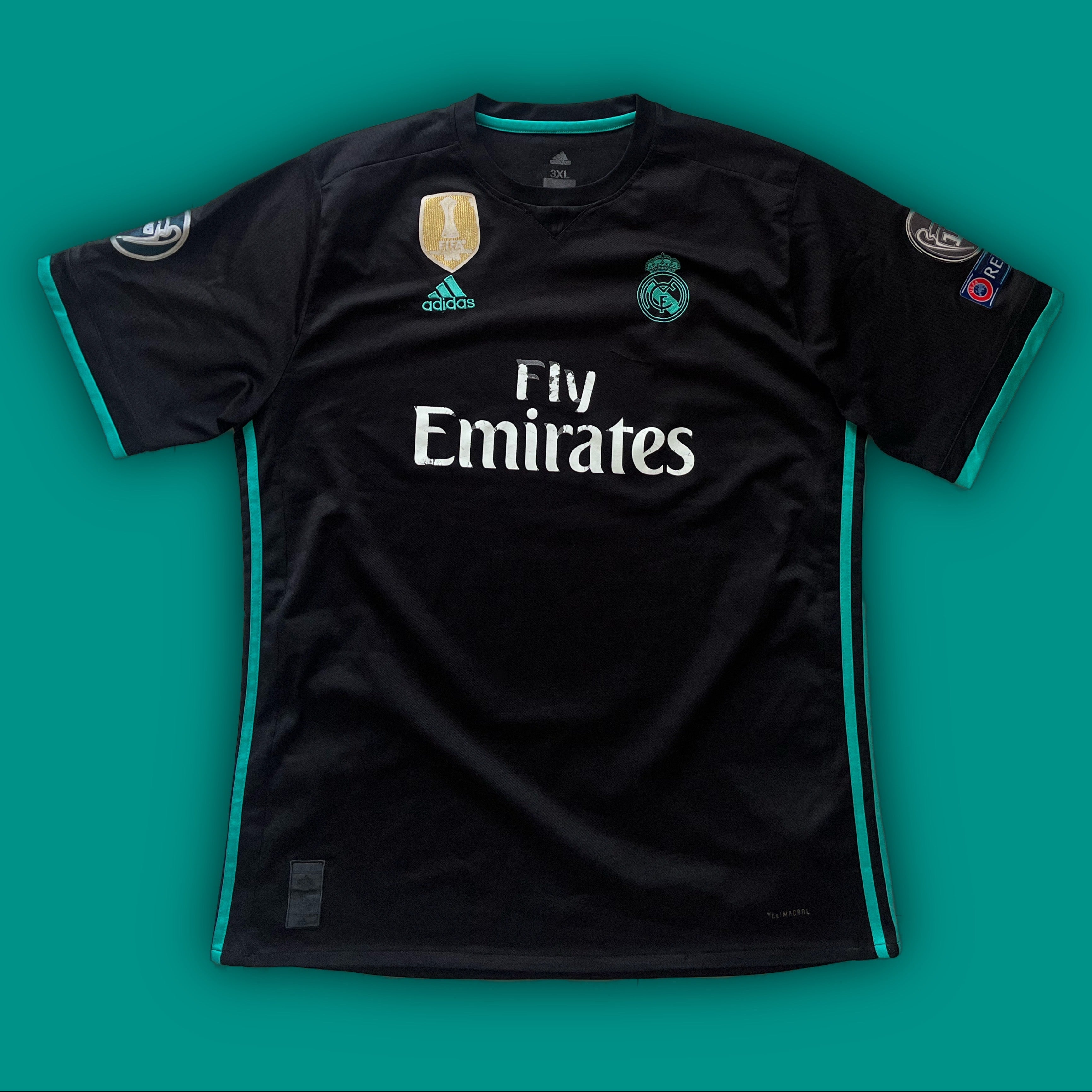 Adidas real madrid jersey 2018 hotsell