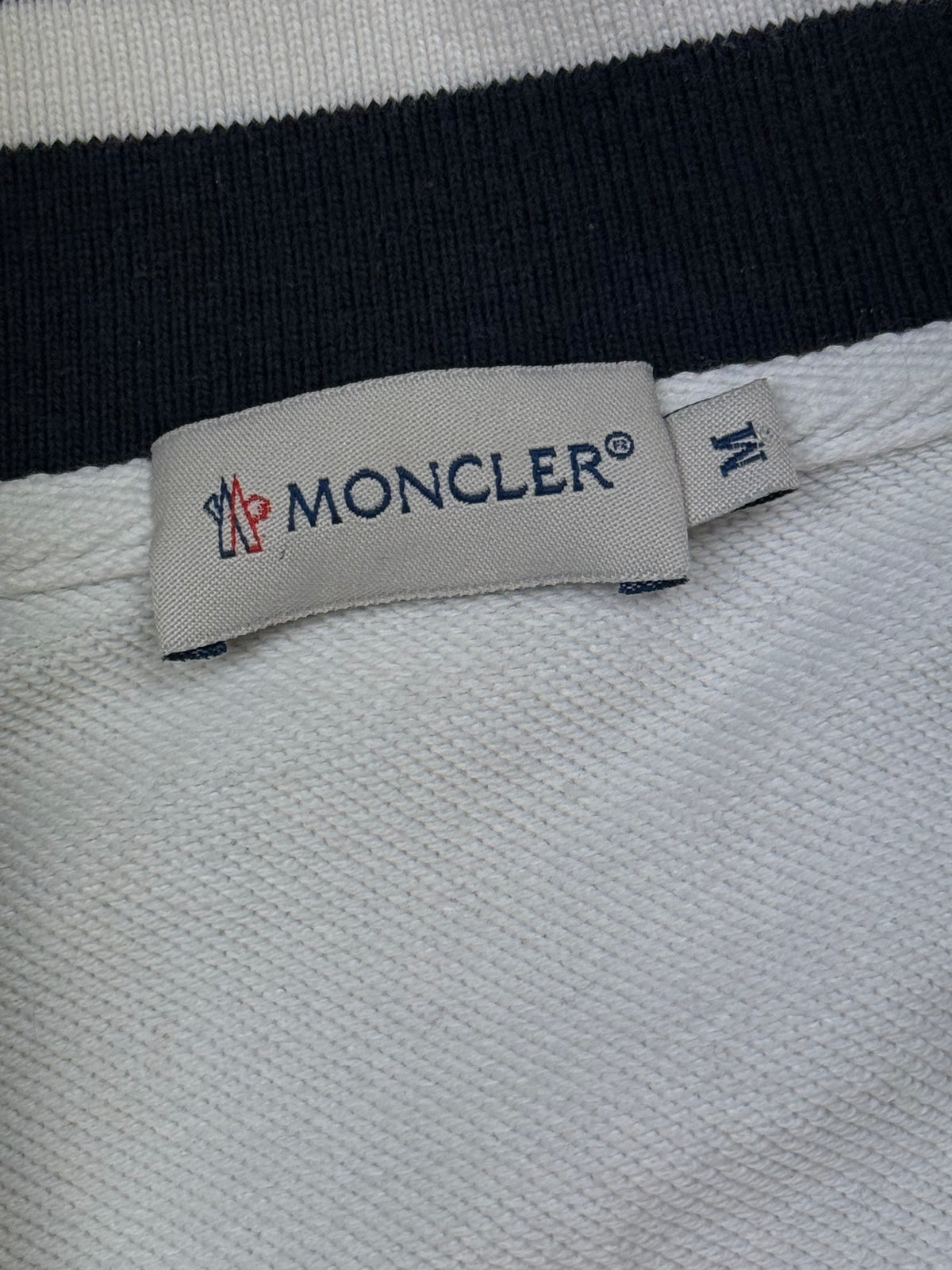 vintage Moncler sweatjacket {M}