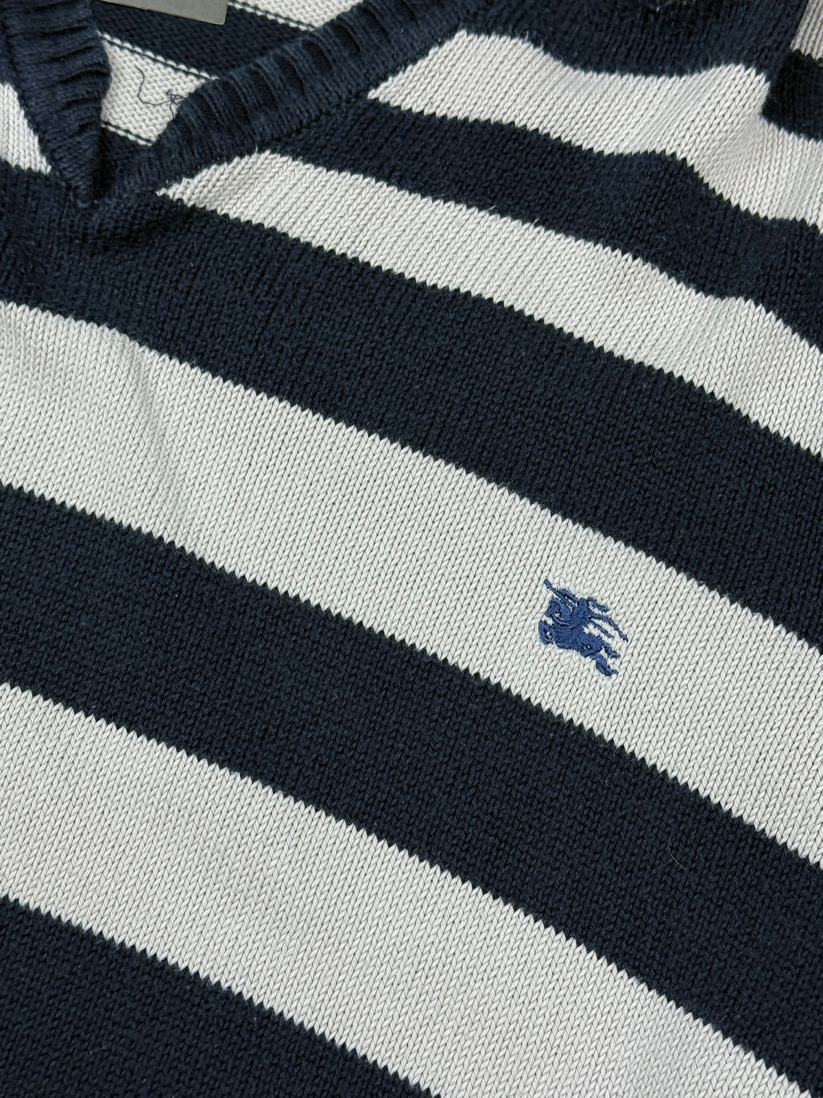 vintage Burberry knittedsweater