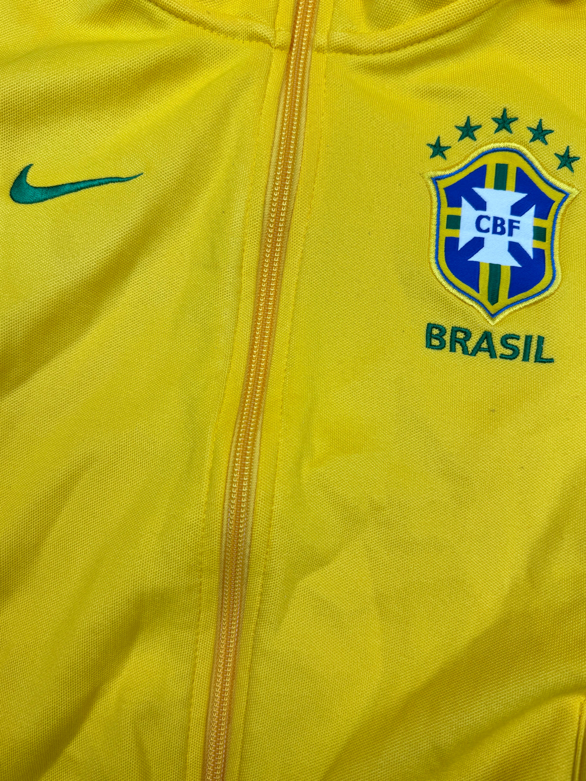 vintage Nike Brasil trackjacket {S}