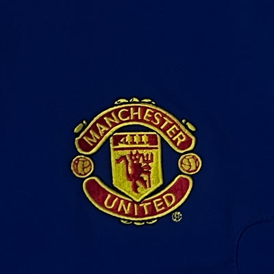 vintage Nike Manchester United windbreaker {M}