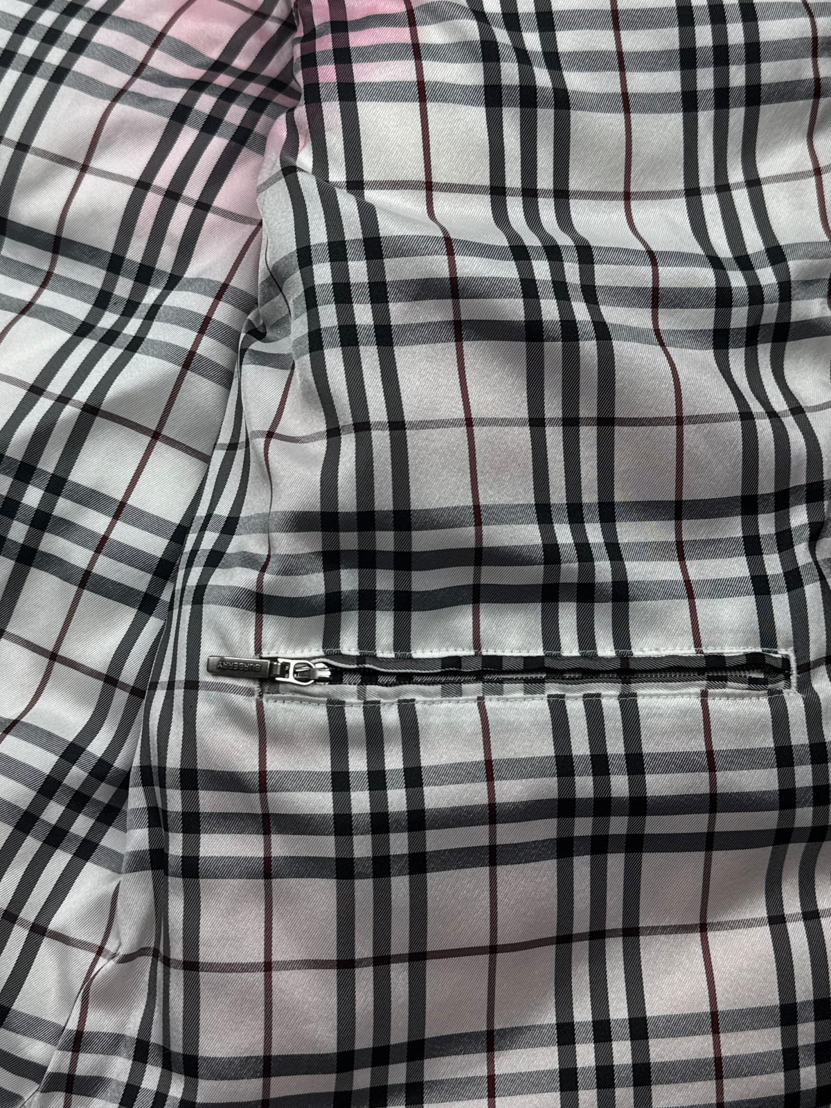 vintage Burberry Black Label vest