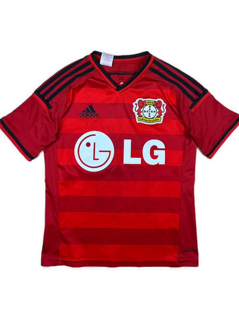 vintage Adidas Bayer 04 Leverkusen home jersey {XS}
