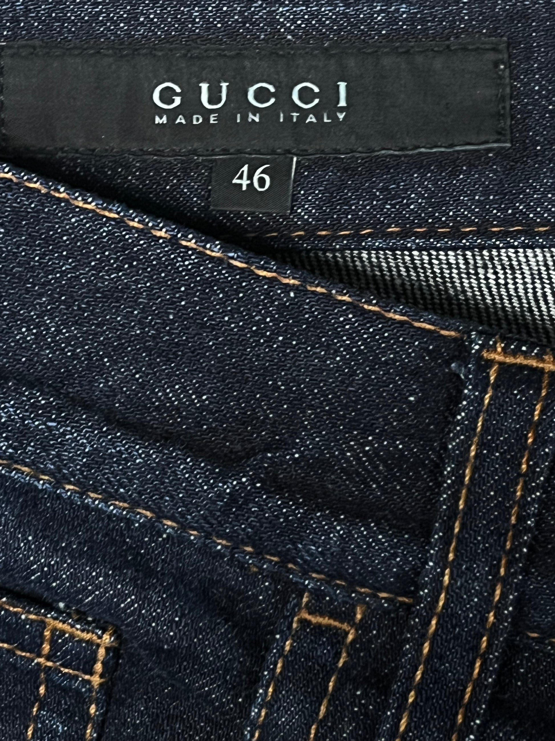 vintage Gucci jeans {M}