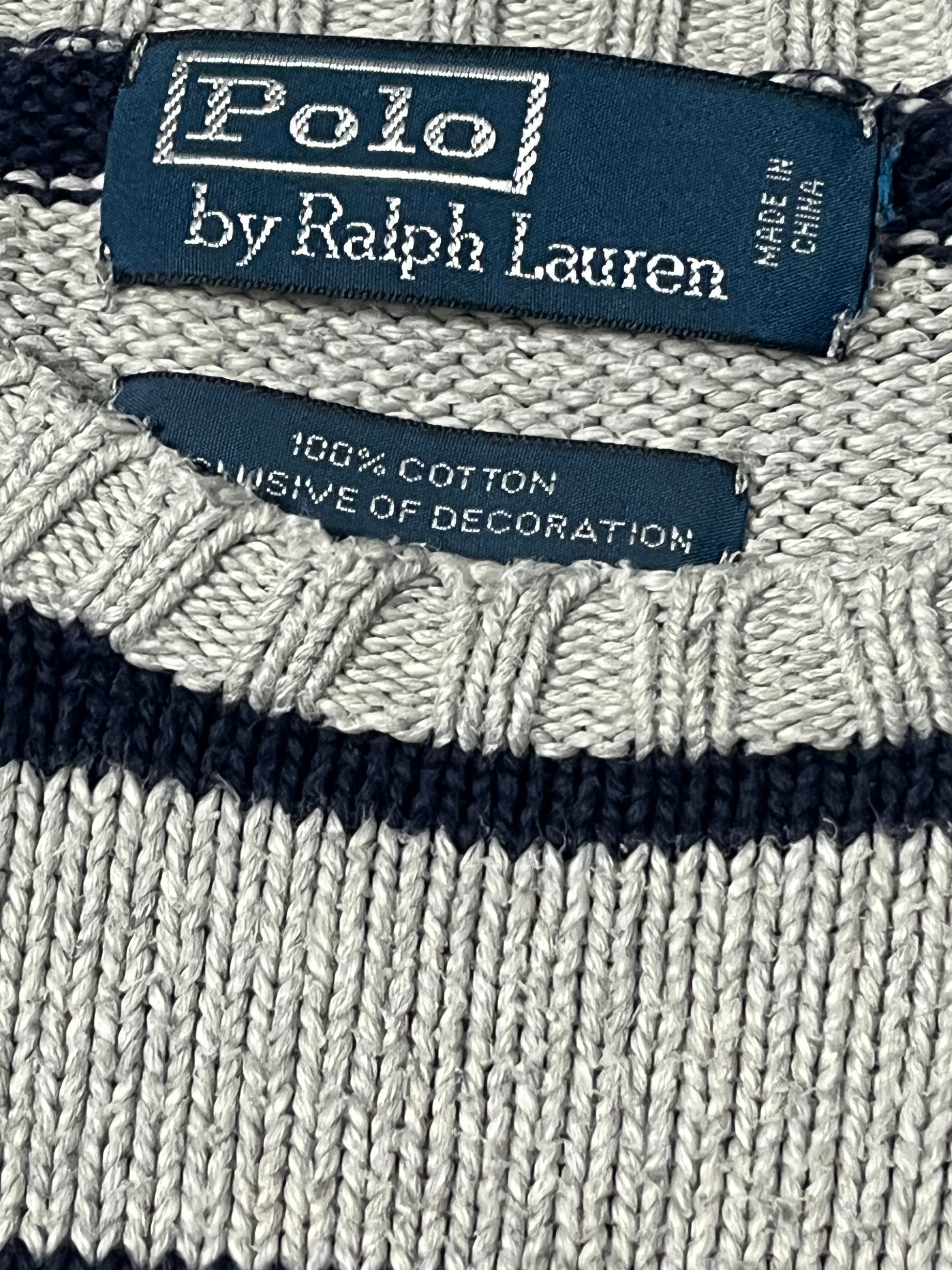 vintage Polo Ralph Lauren knittedsweater {M}