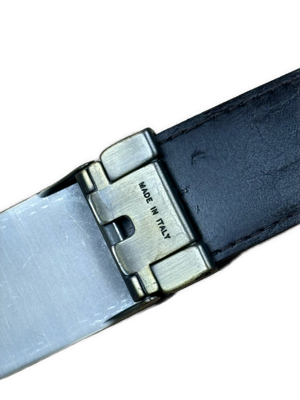 vintage Burberry belt