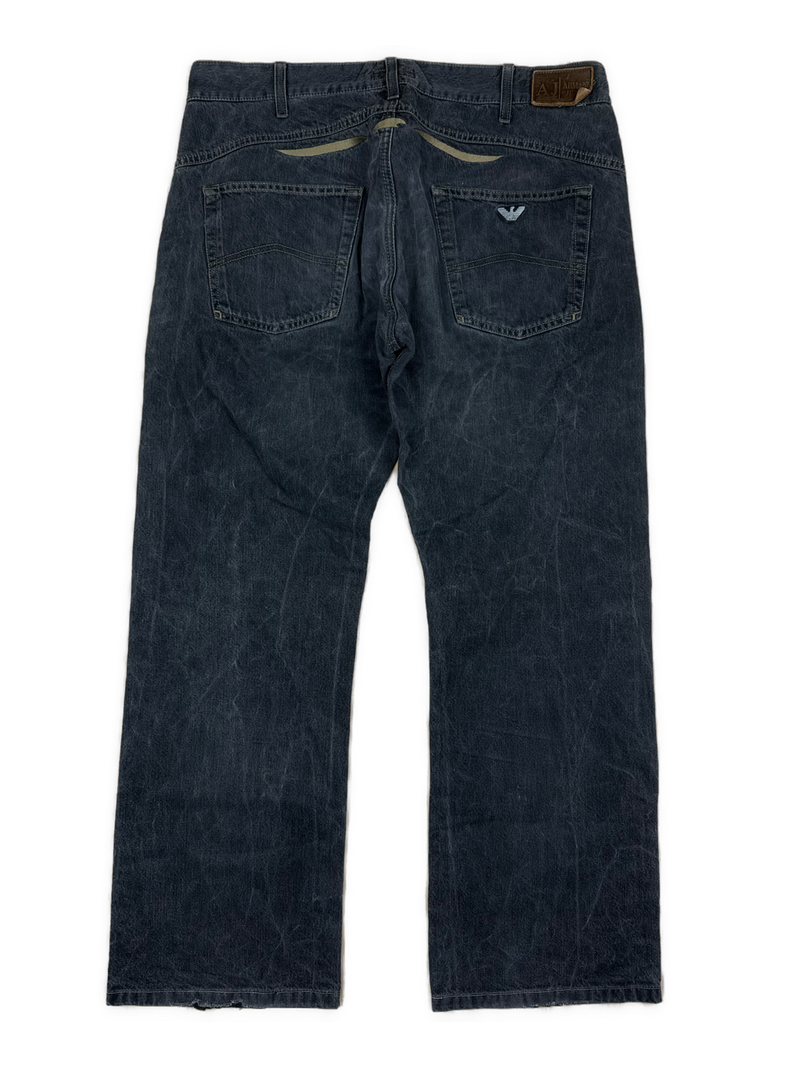 vintage Armani jeans {L}