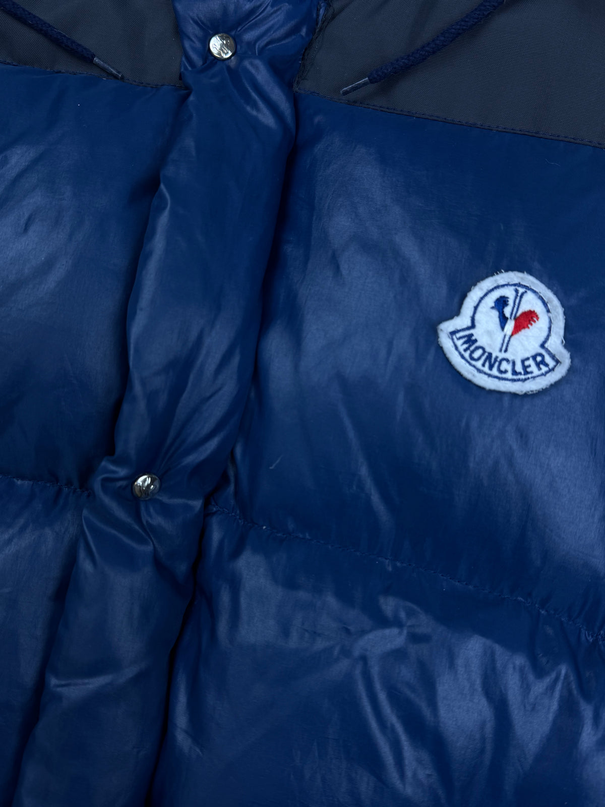 vintage Moncler vest {S}