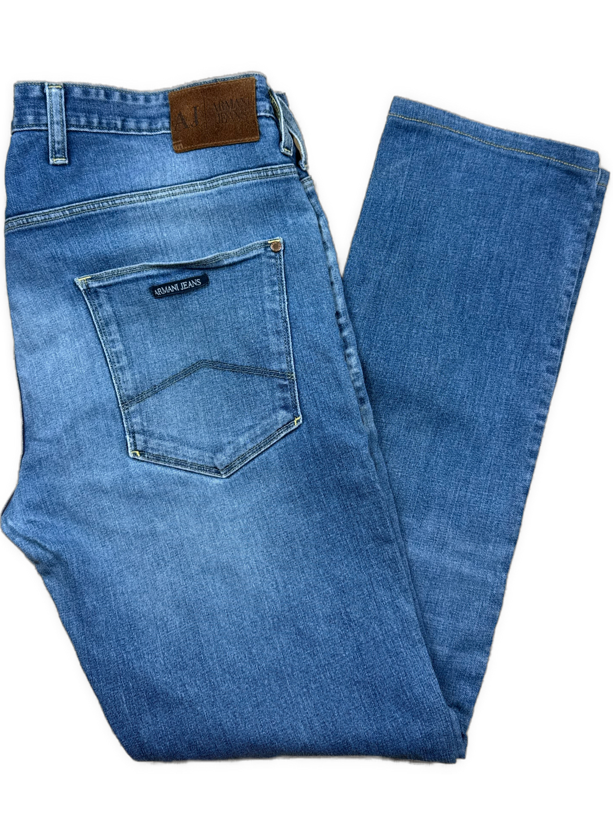 vintage Armani jeans