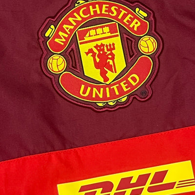 vintage Nike Manchester United windbreaker {M}