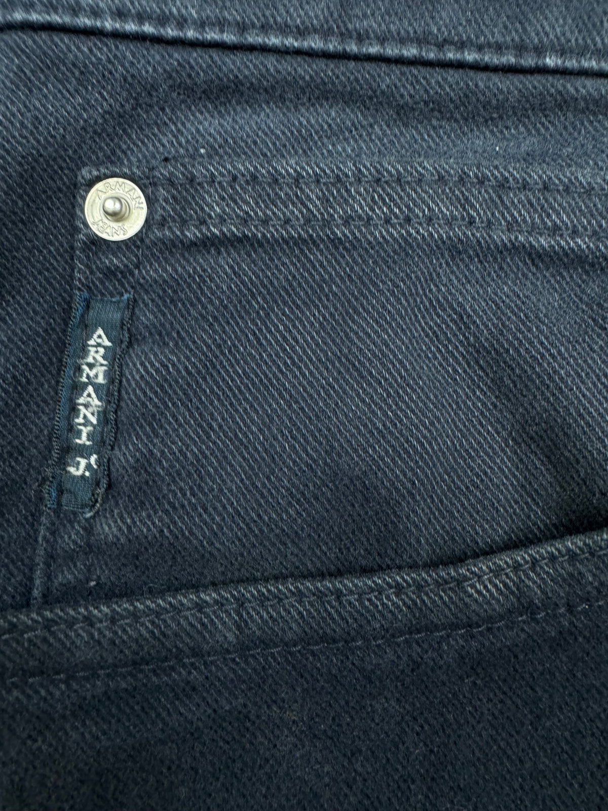 vintage Armani jeans {L}