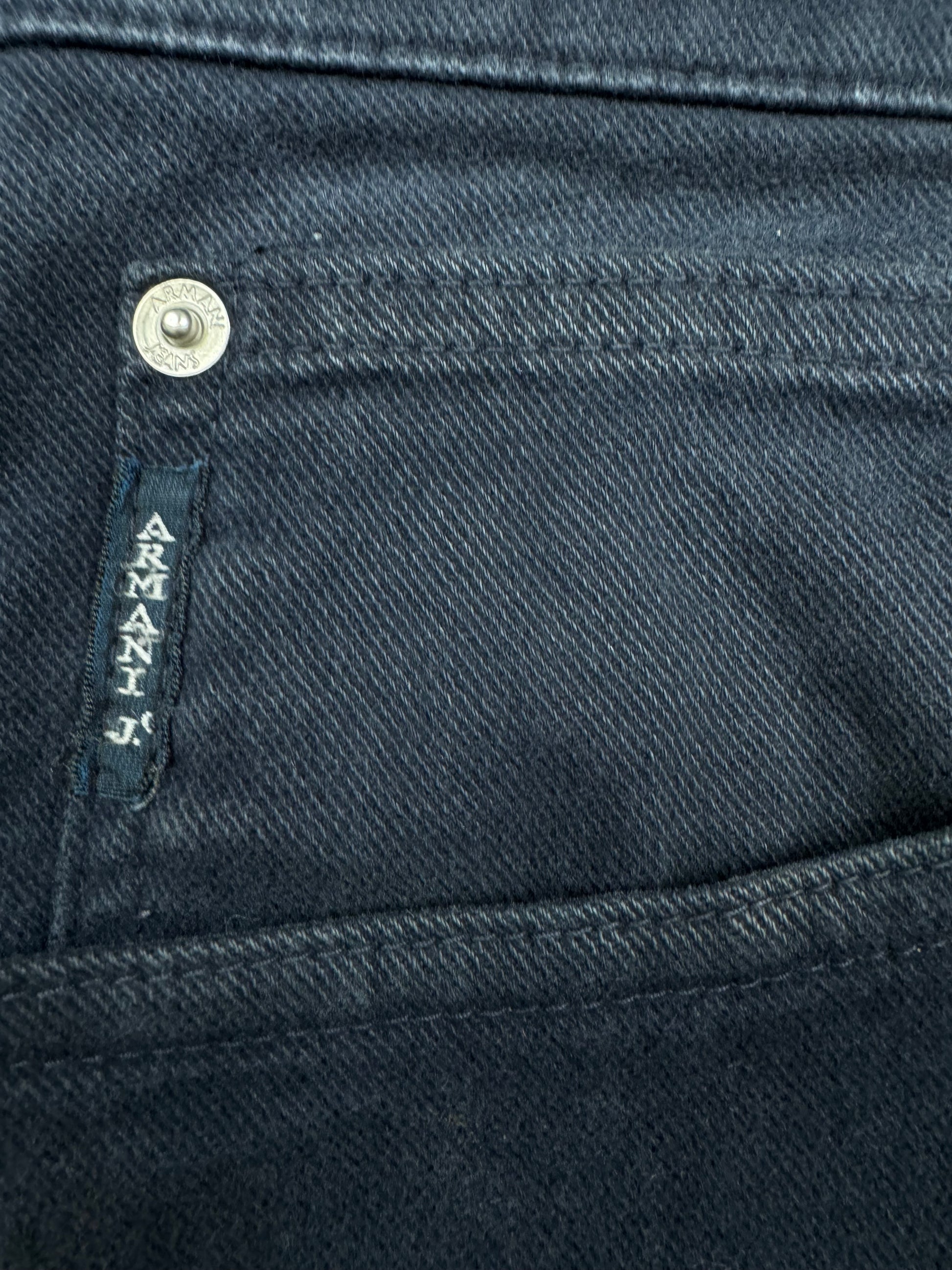 vintage Armani jeans {L}