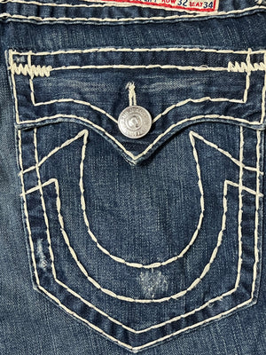 vintage True Religion jeans {M-L}