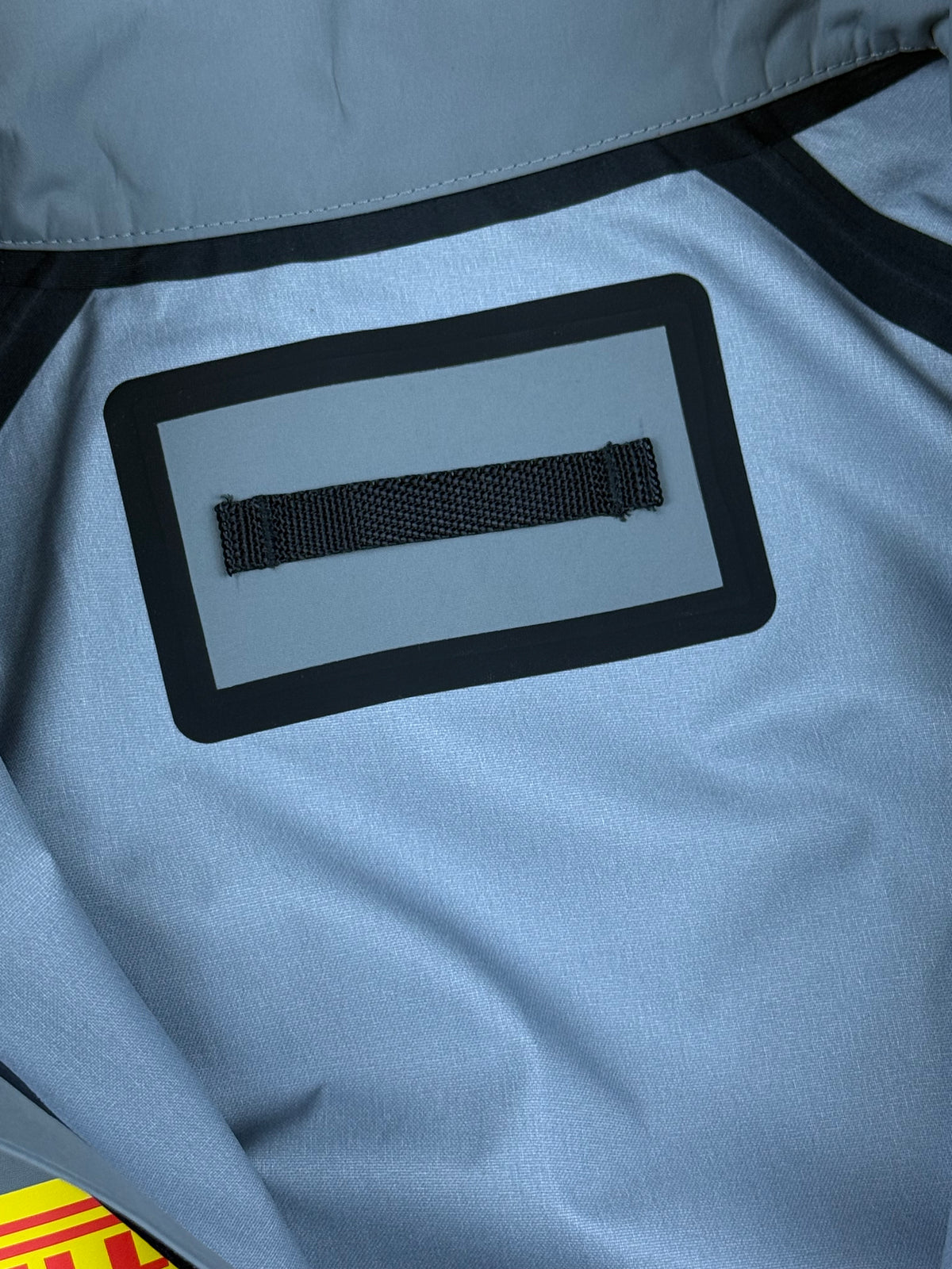 grey Prada Luna Rossa windbreaker