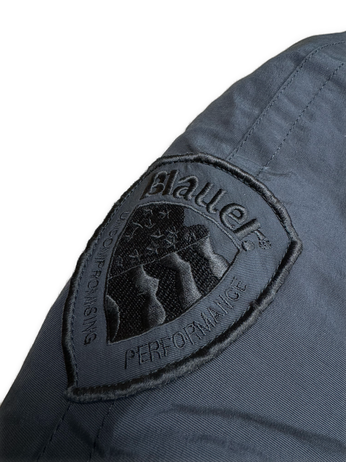 vintage Blauer winterjacket {L}