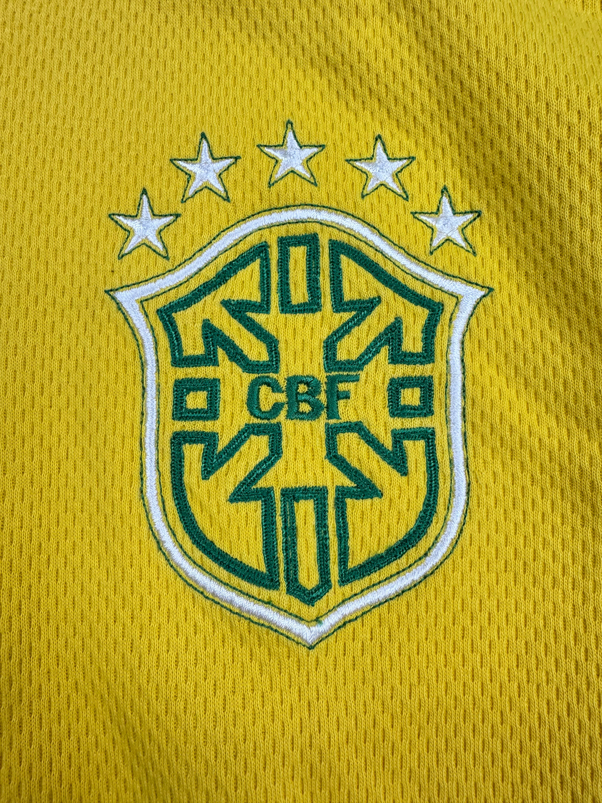 vintage Nike Brasil trackjacket {L}