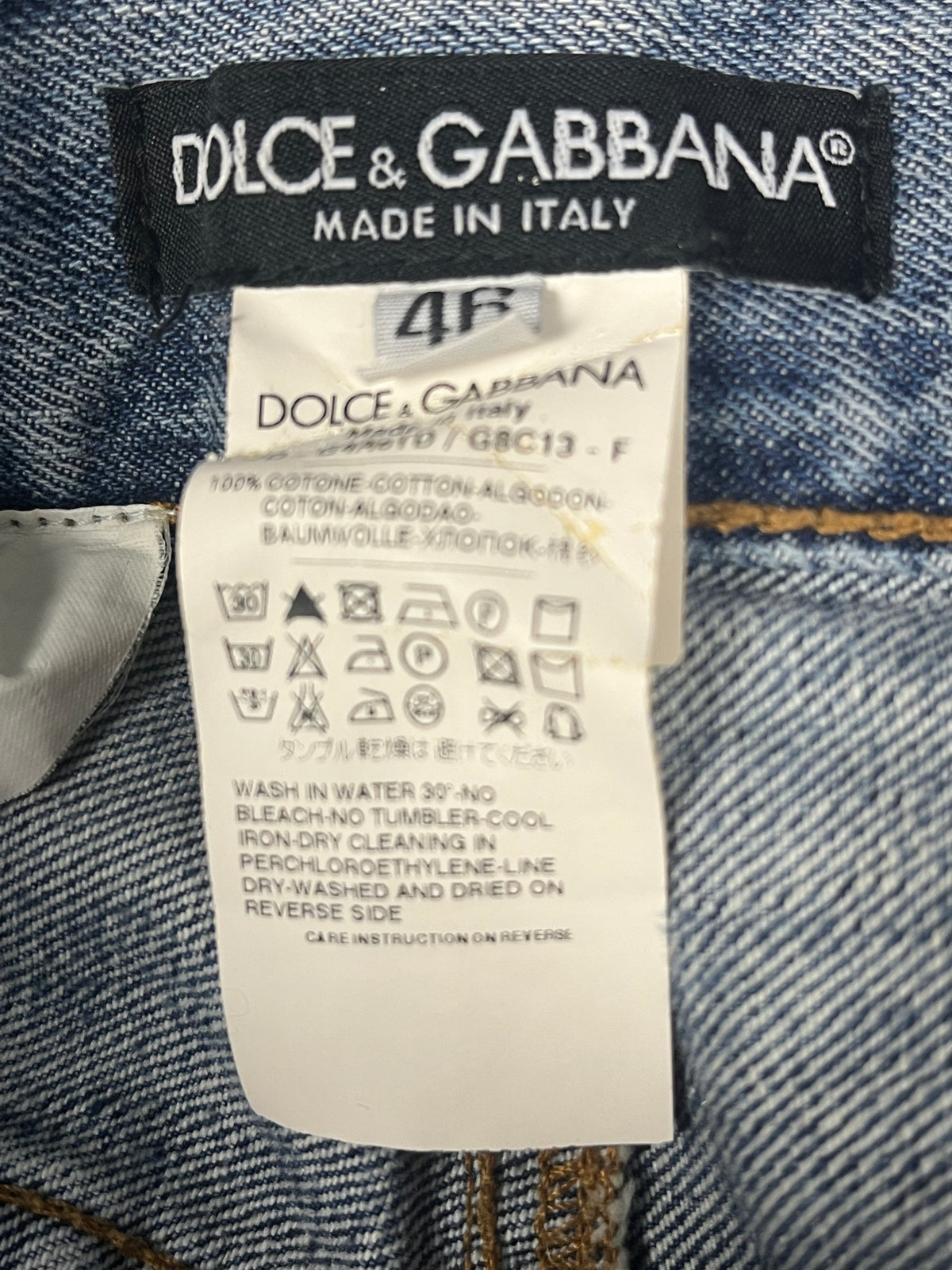 vintage Dolce & Gabbana jeans {M}